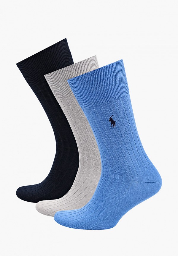 

Носки 3 пары Polo Ralph Lauren, Разноцветный