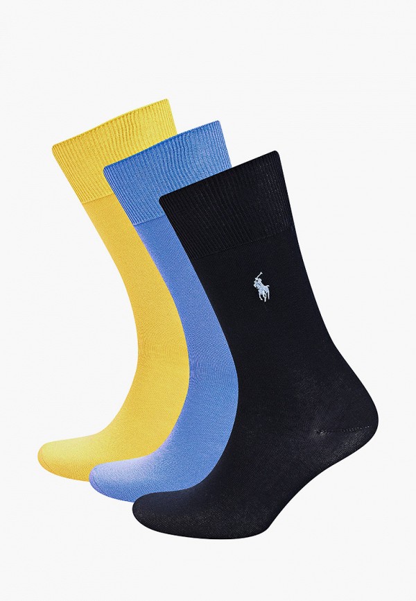 

Носки 3 пары Polo Ralph Lauren, Разноцветный