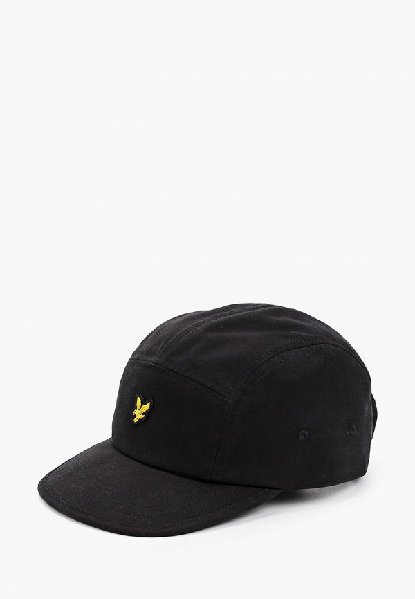 

Бейсболка Lyle & Scott, Черный, Five Panel Cap