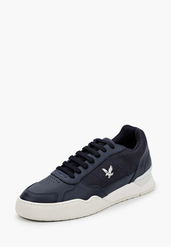 

Кеды Lyle & Scott, Синий, Severin II