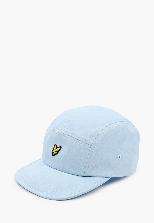 

Бейсболка Lyle & Scott, Голубой, Five Panel Cap