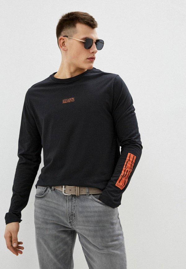 

Лонгслив AllSaints, Черный, AllSaints MP002XM1HB0P