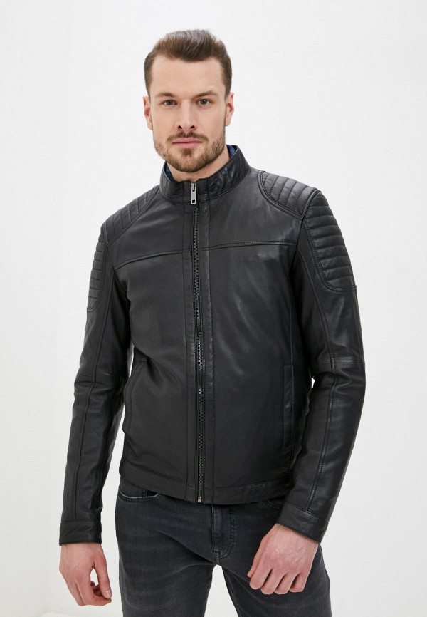 фото Куртка кожаная urban fashion for men