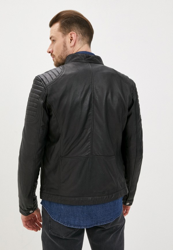 фото Куртка кожаная urban fashion for men