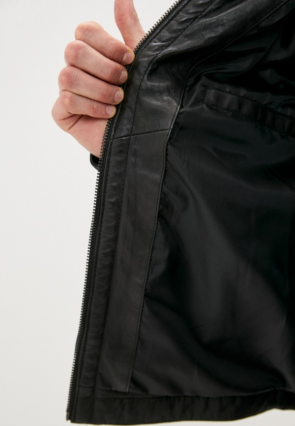 фото Куртка кожаная urban fashion for men