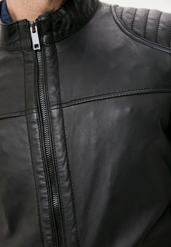 фото Куртка кожаная urban fashion for men