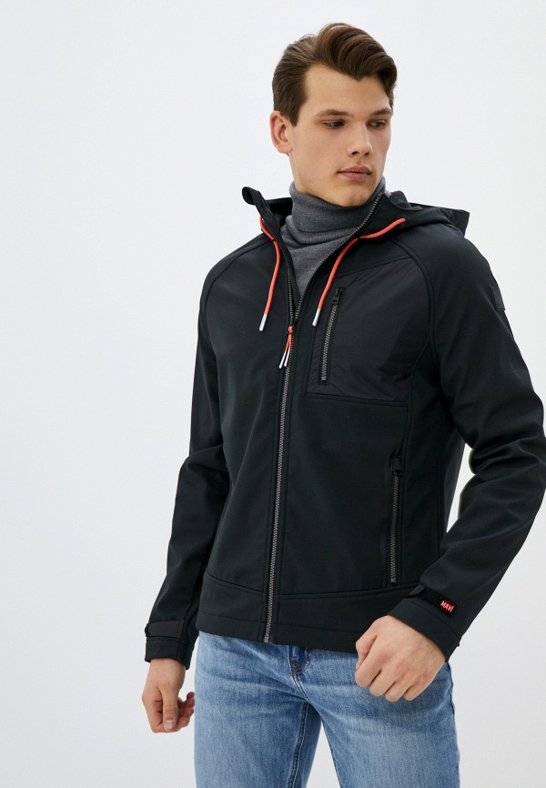 

Куртка утепленная Mavi, Черный, HOODED JACKET