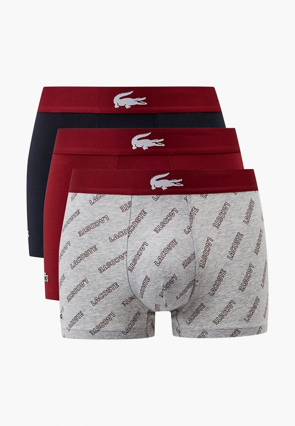 

Трусы 3 шт. Lacoste, Разноцветный