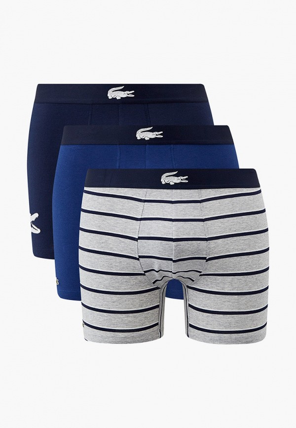 

Трусы 3 шт. Lacoste, Разноцветный