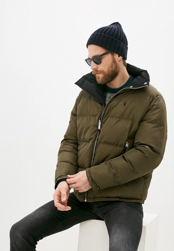 

Куртка утепленная AllSaints, Хаки;черный, AllSaints MP002XM1HB8S