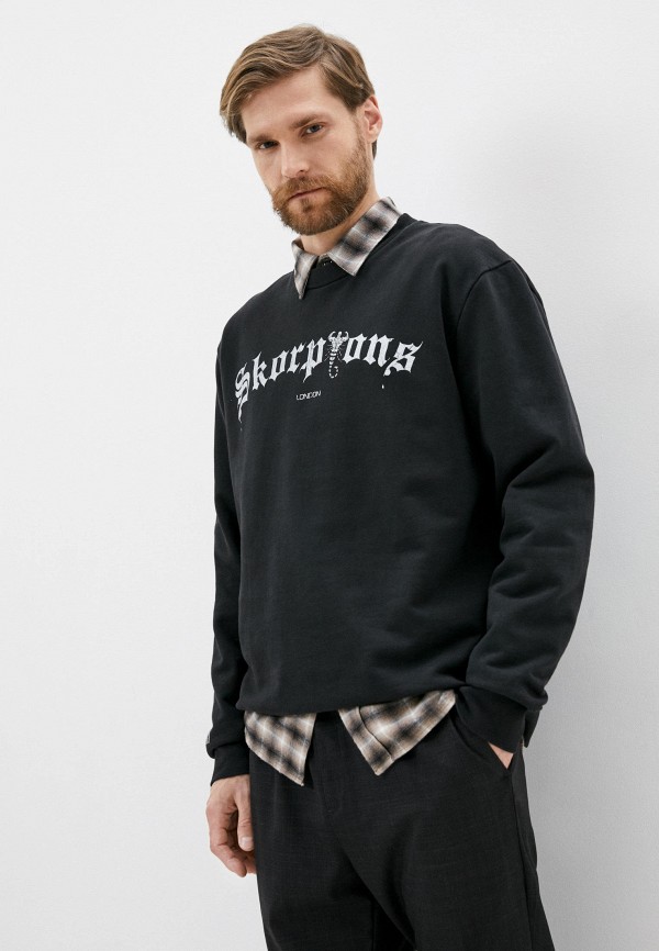 

Свитшот AllSaints, Черный, AllSaints MP002XM1HB8X