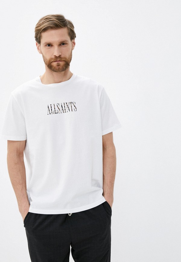

Футболка AllSaints, Белый, AllSaints MP002XM1HB8Z