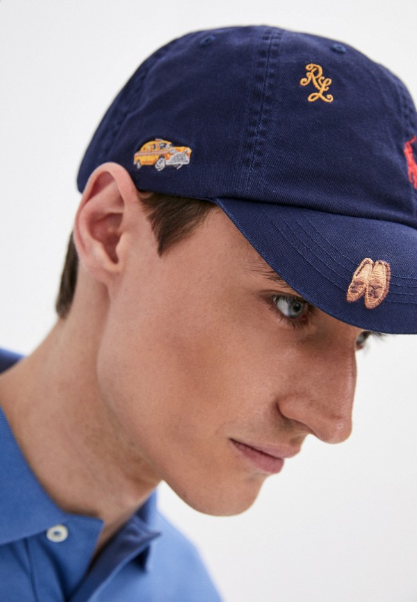 фото Бейсболка polo ralph lauren