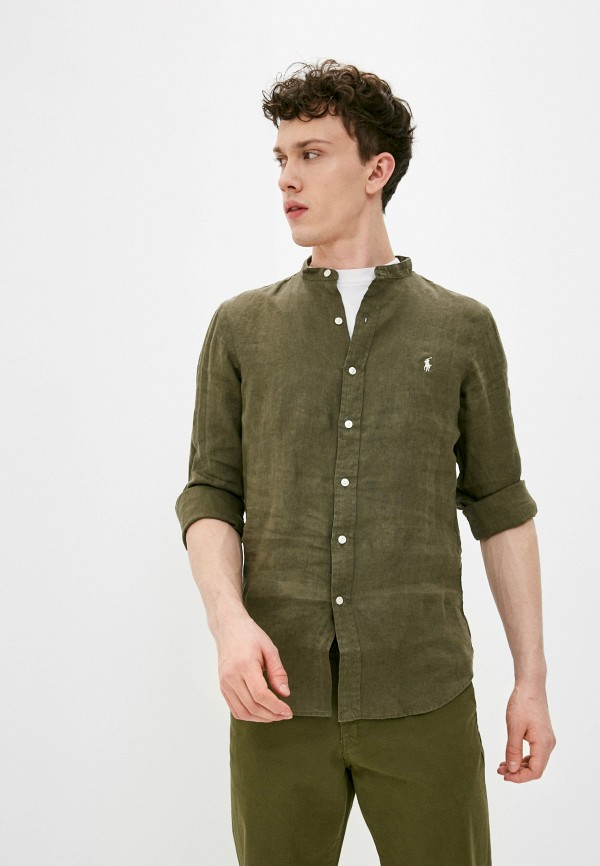 

Рубашка Polo Ralph Lauren, Хаки