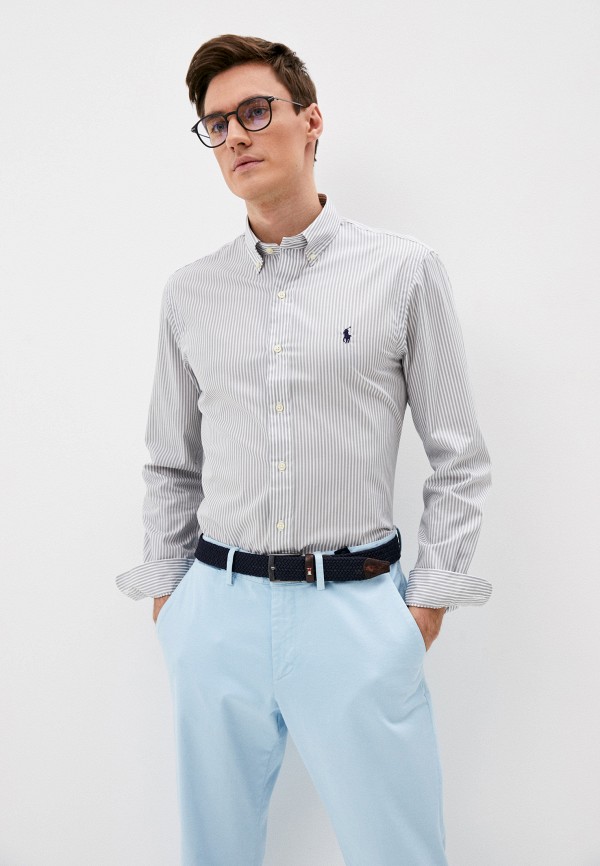 

Рубашка Polo Ralph Lauren, Серый