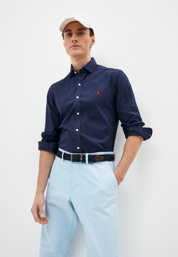 

Рубашка Polo Ralph Lauren, Синий