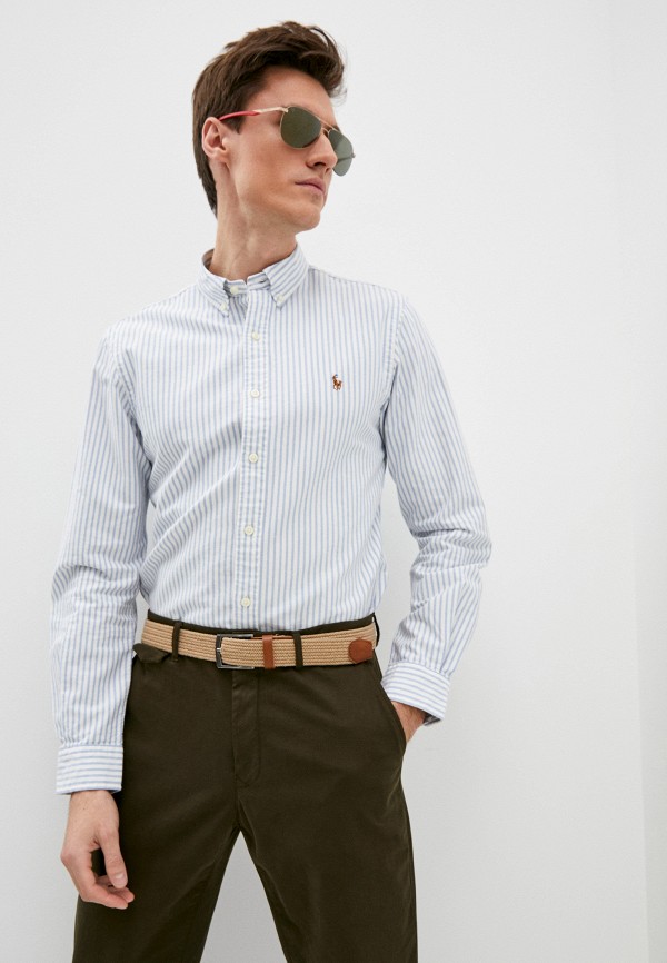 

Рубашка Polo Ralph Lauren, Голубой