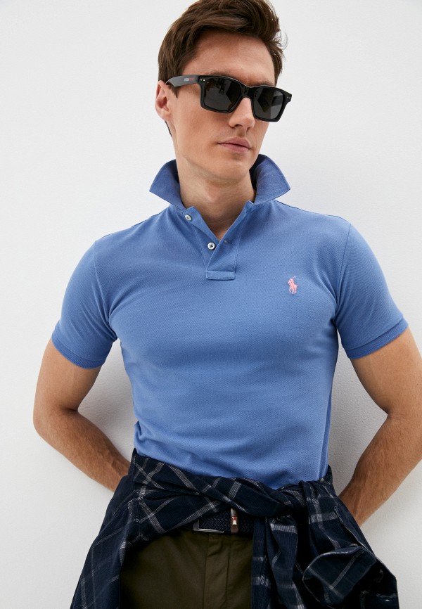 

Поло Polo Ralph Lauren, Синий