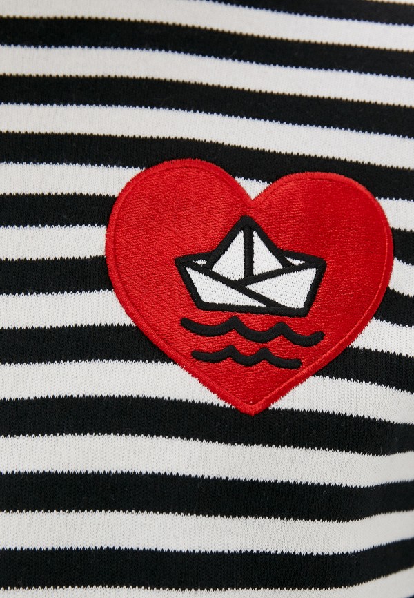 фото Лонгслив дом с маяком