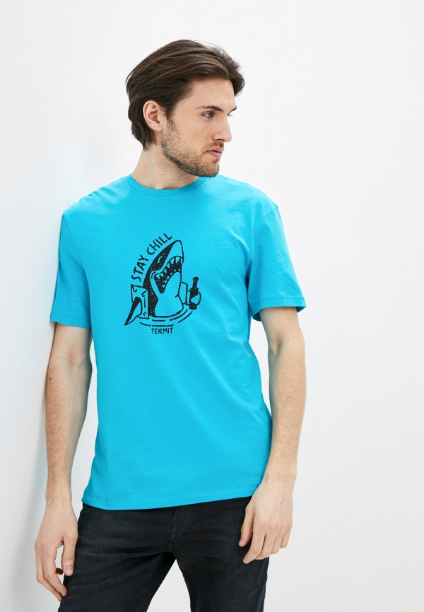

Футболка Termit, Бирюзовый