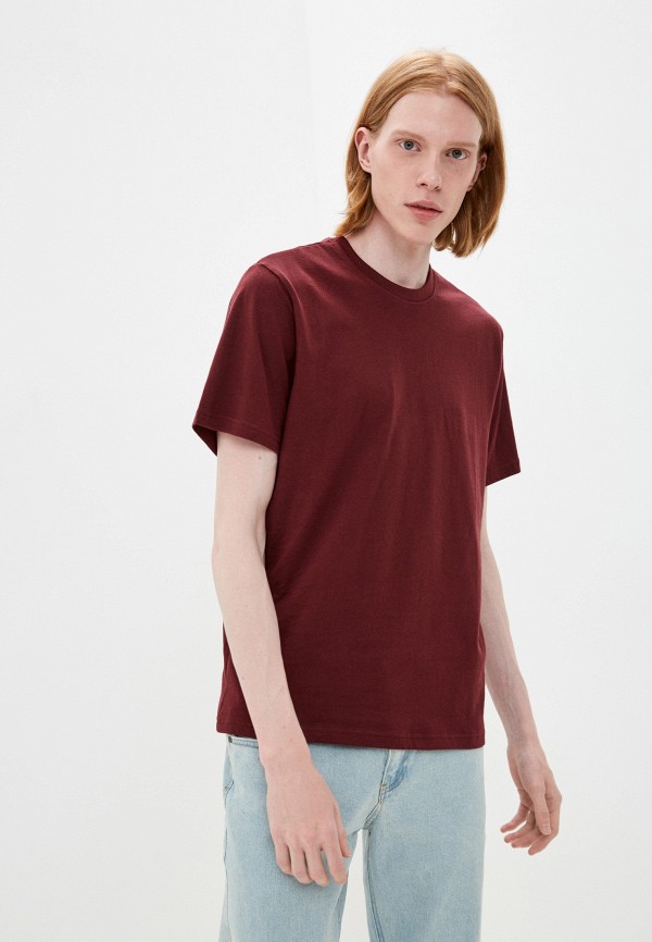 

Футболка Element, Бордовый, BASIC CREW SS