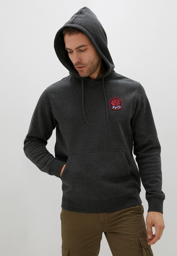 

Худи RVCA, Серый, DYNASTY HOODIE