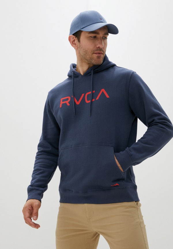 

Худи RVCA, Синий, BIG RVCA HOODIE
