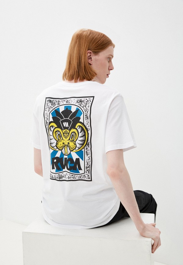 

Футболка RVCA, Белый, ROBERTO SS