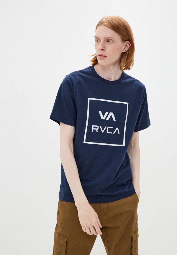 

Футболка RVCA, Синий, FRONT VA ALL THE WAY
