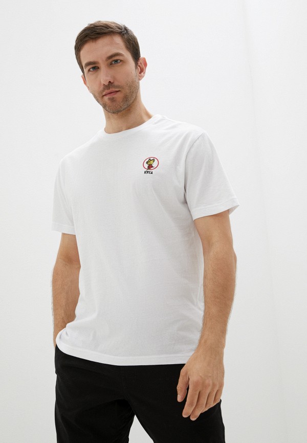

Футболка RVCA, Белый, NOTHING SS TEE