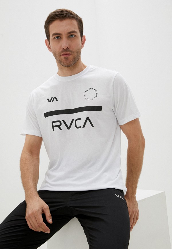 

Футболка RVCA, Белый, MID BAR SS