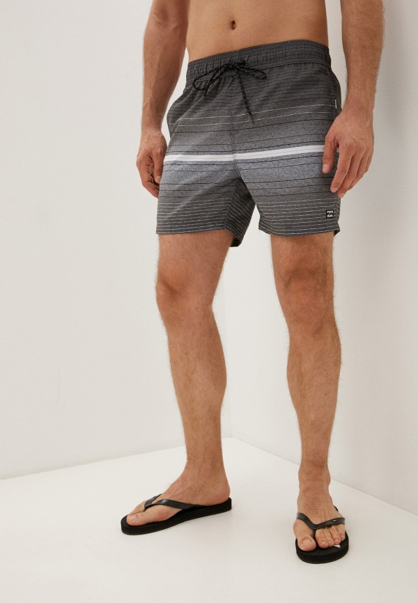 

Шорты для плавания Billabong, Серый, ALL DAY STRIPES LB
