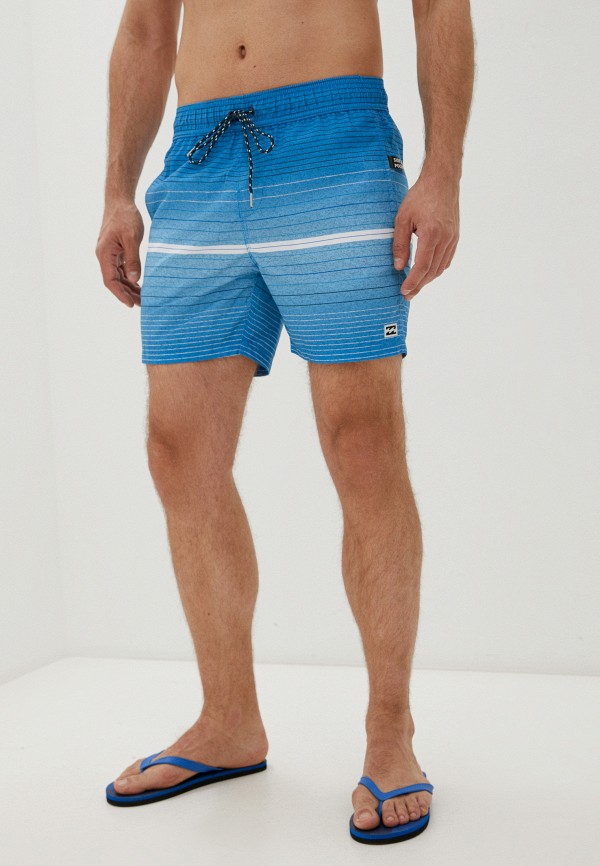 

Шорты для плавания Billabong, Голубой, ALL DAY STRIPES LB