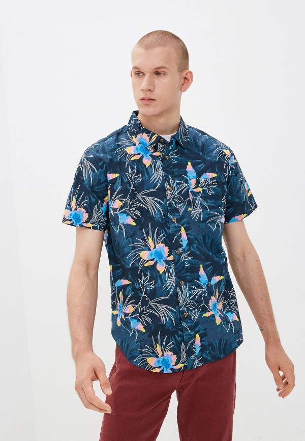 

Рубашка Billabong, Синий, SUNDAYS FLORAL SS