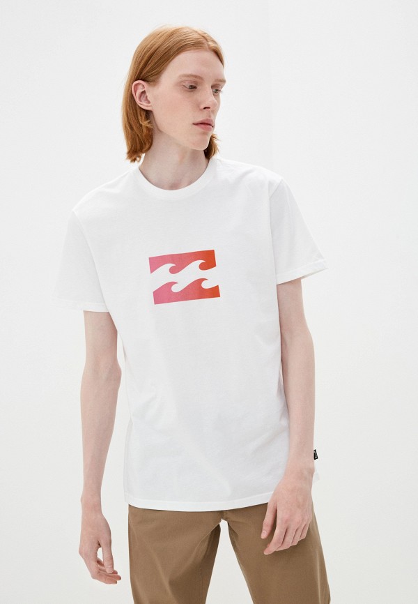 

Футболка Billabong, Белый, TEAM WAVE SS