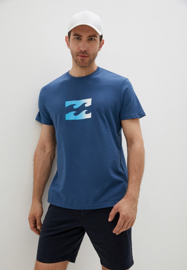 

Футболка Billabong, Синий, TEAM WAVE SS