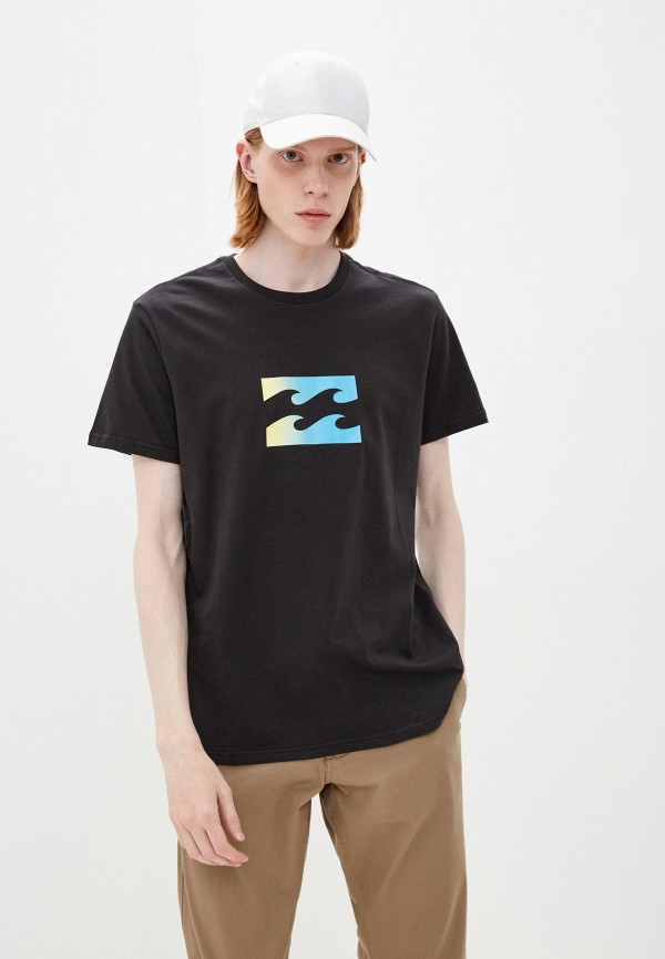 

Футболка Billabong, Черный, TEAM WAVE SS
