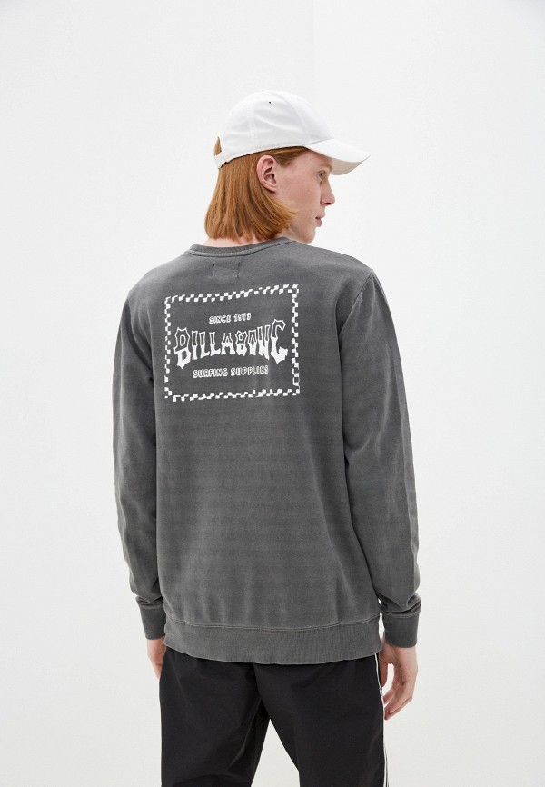 

Свитшот Billabong, Серый, SUPPLY WAVE CR