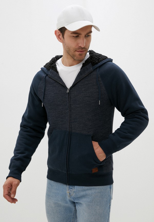 

Толстовка Billabong, Синий, BALANCE SHERPA ZIP