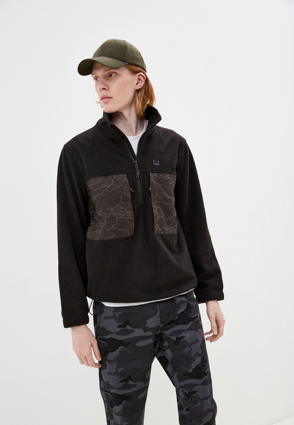 

Олимпийка Billabong, Черный, CANYON HALF ZIP