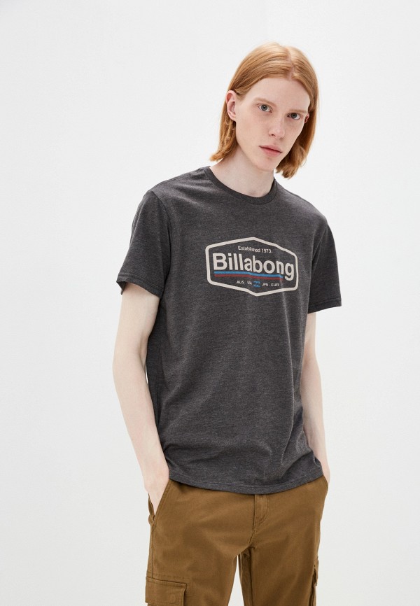 

Футболка Billabong, Серый, MONTANA SS