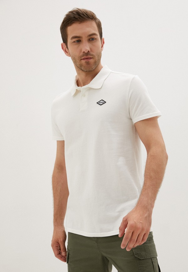 

Поло Billabong, Белый, SKOOLED POLO PIQUE