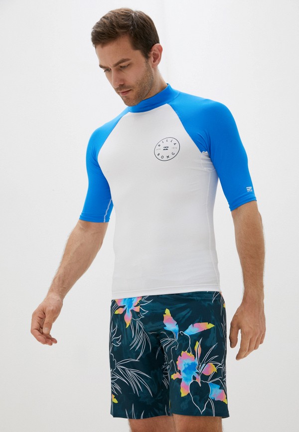 

Футболка спортивная Billabong, Белый, ROTOR SS