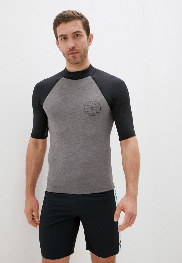 

Гидрофутболка Billabong, Серый, ROTOR SS