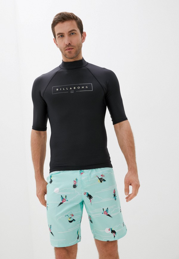 

Футболка спортивная Billabong, Черный, UNITY SS