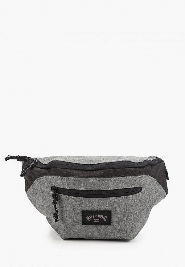 

Сумка поясная Billabong, Серый, BALI WAISTPACK