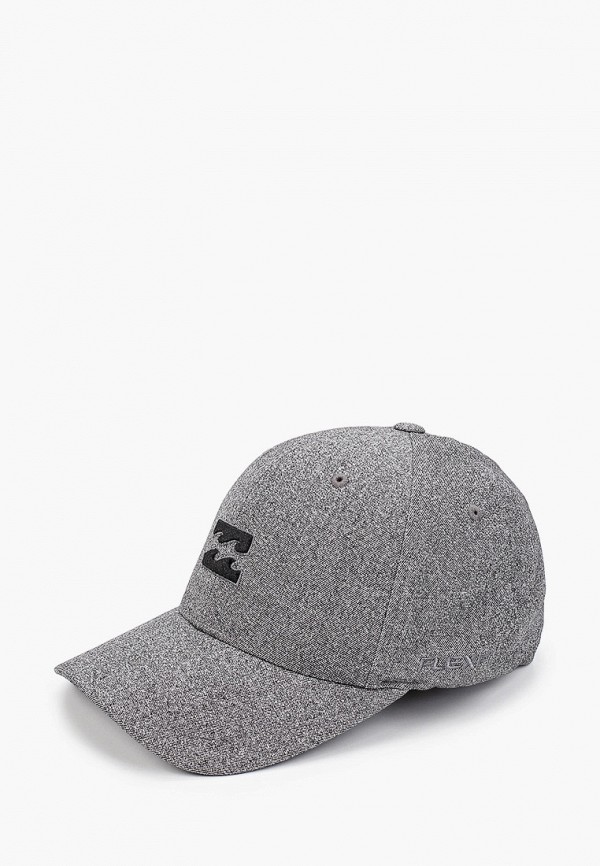 

Бейсболка Billabong, Серый, ALL DAY FLEXFIT