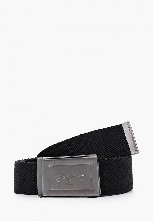 

Ремень Billabong, Черный, SERGEANT BELT