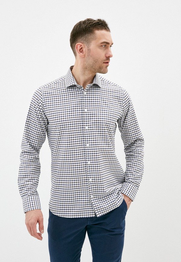 

Рубашка Henderson, Белый, NON IRON