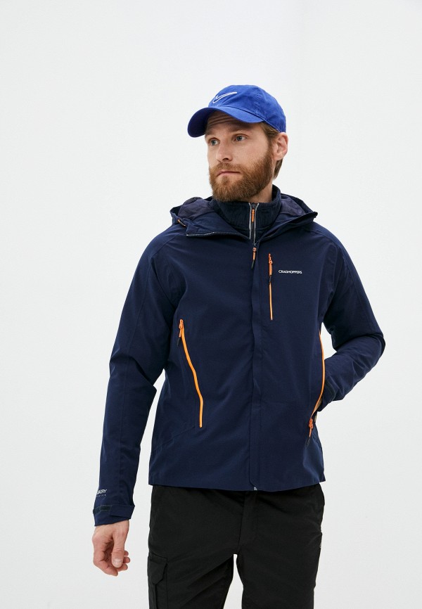 

Ветровка Craghoppers, Синий, Explore Jacket